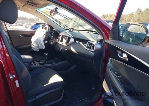 2020 Kia Sorento 2.4L Lx из США, поврежденный, VIN 5XYPGDA36LG671228